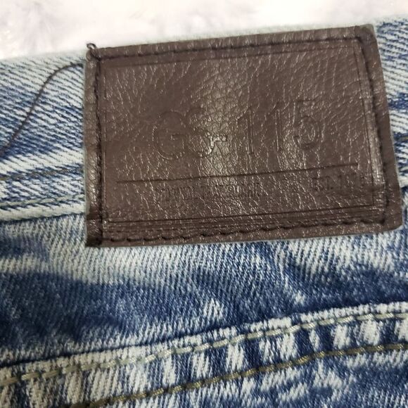 GS 115 size 18 boys distressed acid wash jeans - Picture 5 of 10